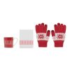 Set mug et gants hiver rouge | sans marquage | non disponible | non disponible | non disponible