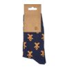 Paire de chaussettes de Noël M bleu | sans marquage | non disponible | non disponible | non disponible