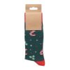 Paire de chaussettes de Noël M vert | sans marquage | non disponible | non disponible | non disponible