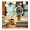 Ampoule LED décorative jaune