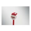 Crayon Noël avec gomme rouge