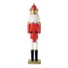 Grand casse-noisette en bois rouge