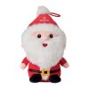 Peluche Père Noël rouge