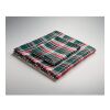 Nappe à carreaux en coton. multicolore