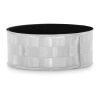 Brassard réfléchissant en PVC gris argent | sans marquage | non disponible | non disponible