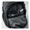 Sac à dos pour ordinateur 15'' RPET 600D noir | sans marquage | non disponible | non disponible | non disponible