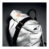 Sac enroulable réfléchissant argent brillant | sans marquage | non disponible | non disponible