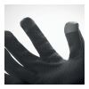 Gants de sport tactiles noir | sans marquage | non disponible | non disponible | non disponible