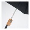 Parapluie pliable 21 pouces noir | sans marquage | non disponible | non disponible | non disponible