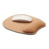 Tapis de souris ergonomique beige | sans marquage | non disponible | non disponible