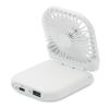 Ventilateur portable, pliable blanc | sans marquage | non disponible | non disponible | non disponible