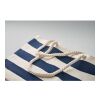 Sac de plage en coton 220 gr/m² bleu | sans marquage | non disponible | non disponible | non disponible