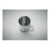 Mug en acier inoxydable 330 ml argent | sans marquage | non disponible | non disponible | non disponible