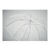 Parapluie 23 pouces blanc