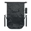 Sac à dos enroulable étanche noir | sans marquage | non disponible | non disponible | non disponible