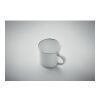 Mug en émail pour sublimation blanc | sans marquage | non disponible | non disponible | non disponible