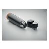 Bouteille double paroi 500ml noir | sans marquage | non disponible | non disponible | non disponible
