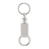 Porte-clefs détachable argent mate | sans marquage | non disponible | non disponible | non disponible