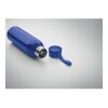 Bouteille en acier inox 650ml bleu | sans marquage | non disponible | non disponible | non disponible