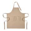 Tablier en coton bio 240 gr/m² Corde | sans marquage | non disponible | non disponible | non disponible