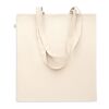 Sac shopping en coton recyclé beige | sans marquage | non disponible | non disponible | non disponible