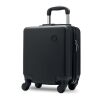 Valise trolley sous siège noir | sans marquage | non disponible | non disponible | non disponible