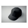 Casquette à 5 pans noir | sans marquage | non disponible | non disponible | non disponible
