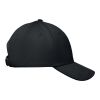 Casquette baseball à 6 pans noir | sans marquage | non disponible | non disponible | non disponible