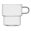 Tasse en verre 300 ml transparent | sans marquage | non disponible | non disponible