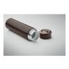 Bouteille à double paroi 420 ml Chocolat | sans marquage | non disponible | non disponible | non disponible