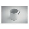 Tasse céramique striée 340 ml blanc | sans marquage | non disponible | non disponible
