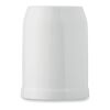 Chope de bière 500 ml blanc | sans marquage | non disponible | non disponible