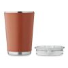 Gobelet double paroi 350 ml marron | sans marquage | non disponible | non disponible | non disponible