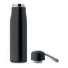 Bouteille double paroi 500 ml noir | sans marquage | non disponible | non disponible | non disponible