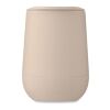 Gobelet double paroi PP 300 ml beige | sans marquage | non disponible | non disponible