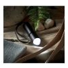 Lampe rechargeable en alu. noir | sans marquage | non disponible | non disponible