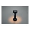 Lampe de table rechargeable noir | sans marquage | non disponible | non disponible | non disponible
