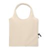 Shopping bag pliable 140 gr/m² beige | sans marquage | non disponible | non disponible | non disponible