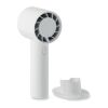 Ventilateur portable 2000 mAh blanc | sans marquage | non disponible | non disponible | non disponible