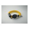 Bracelet porte-clést flottant jaune | sans marquage | non disponible | non disponible