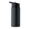 Bouteille simple paroi 500 ml noir | sans marquage | non disponible | non disponible | non disponible