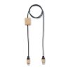 Câble de chargement 60W bois | sans marquage | non disponible | non disponible | non disponible