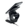 Station de charge pliable 3en1 noir | sans marquage | non disponible | non disponible | non disponible