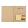 Set de papeterie avec bloc-notes beige | sans marquage | non disponible | non disponible | non disponible