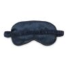 Masque oculaire en polyester bleu | sans marquage | non disponible | non disponible | non disponible