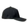 Casquette baseball à 5 pans noir | sans marquage | non disponible | non disponible | non disponible