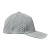 Casquette baseball à 5 pans gris | sans marquage | non disponible | non disponible | non disponible