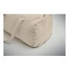Sac de sport coton recyclé beige | sans marquage | non disponible | non disponible | non disponible