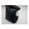 Sac à dos enroulable 390 gr/m² noir | sans marquage | non disponible | non disponible | non disponible