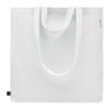 Sac shopping en coton recyclé blanc | sans marquage | non disponible | non disponible | non disponible